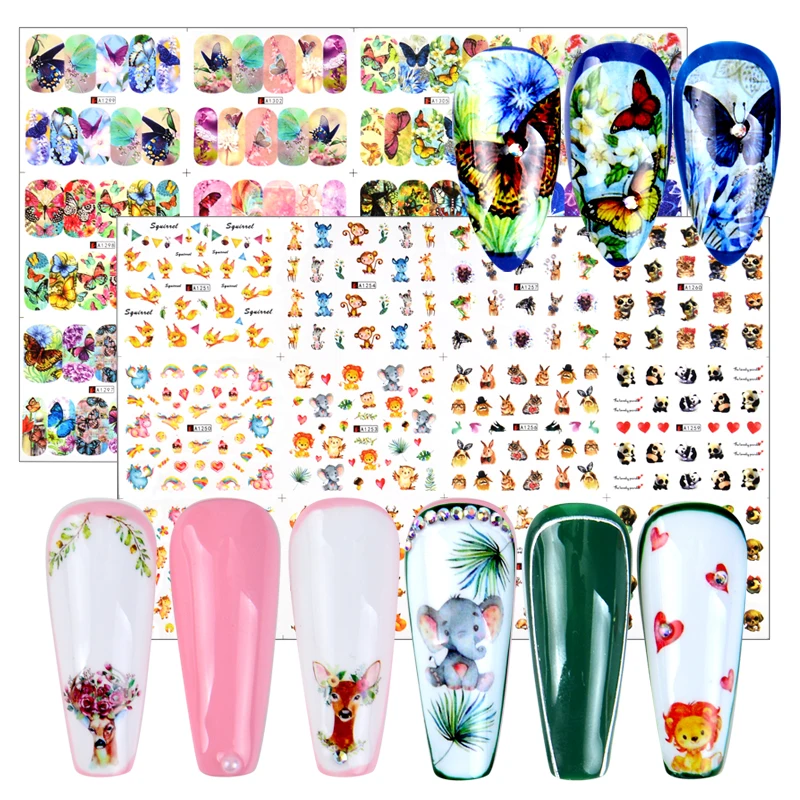 12 Designs Mixed Dreamcatcher Nails Sticker Set Flowers Water Transfer Slider Decals on Nail Art Decorations DIY Adhesive Tips
12 Designs Mixed Dreamcatcher Nails Sticker Set Flowers Water Transfer Slider Decals on Nail Art Decorations DIY Adhesive Tips