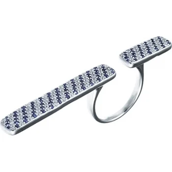 Jay VI ring with cubic zirconia
Jay VI ring with cubic zirconia