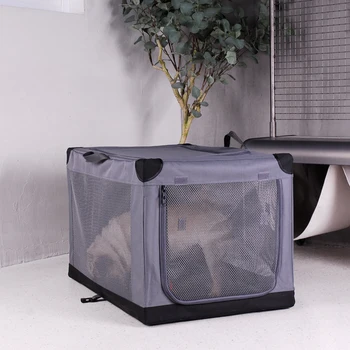 M4Pet Foldable Pet Soft Crate Kennel For Dog&Kitty Indoor and Outdoor Use Portable and Breathable Kennel for Camping Traveling
M4Pet Foldable Pet Soft Crate Kennel For Dog&Kitty Indoor and Outdoor Use Portable and Breathable Kennel for Camping Traveling