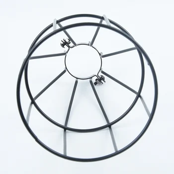 Lighting Accessories Lampshade Retro Wrought Iron Beautiful And Generous DIY Metal Cage Bulb Guard Clamp
Lighting Accessories Lampshade Retro Wrought Iron Beautiful And Generous DIY Metal Cage Bulb Guard Clamp