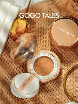 gogotales Go-Go Light Run Holding Makeup Air Cushion Cream Oil-control Moisturizing Concealer Waterproof Not Makeup Removing Fou 
gogotales Go-Go Light Run Holding Makeup Air Cushion Cream Oil-control Moisturizing Concealer Waterproof Not Makeup Removing Fou