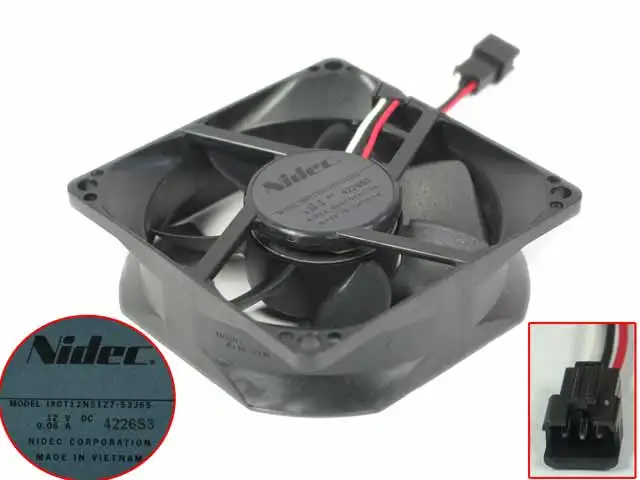 Охлаждающий вентилятор для сервера Nidec l80T12NS1Z7-53J65 DC 12 В 0,06a 80x80x25 мм
Охлаждающий вентилятор для сервера Nidec l80T12NS1Z7-53J65 DC 12 В 0,06a 80x80x25 мм