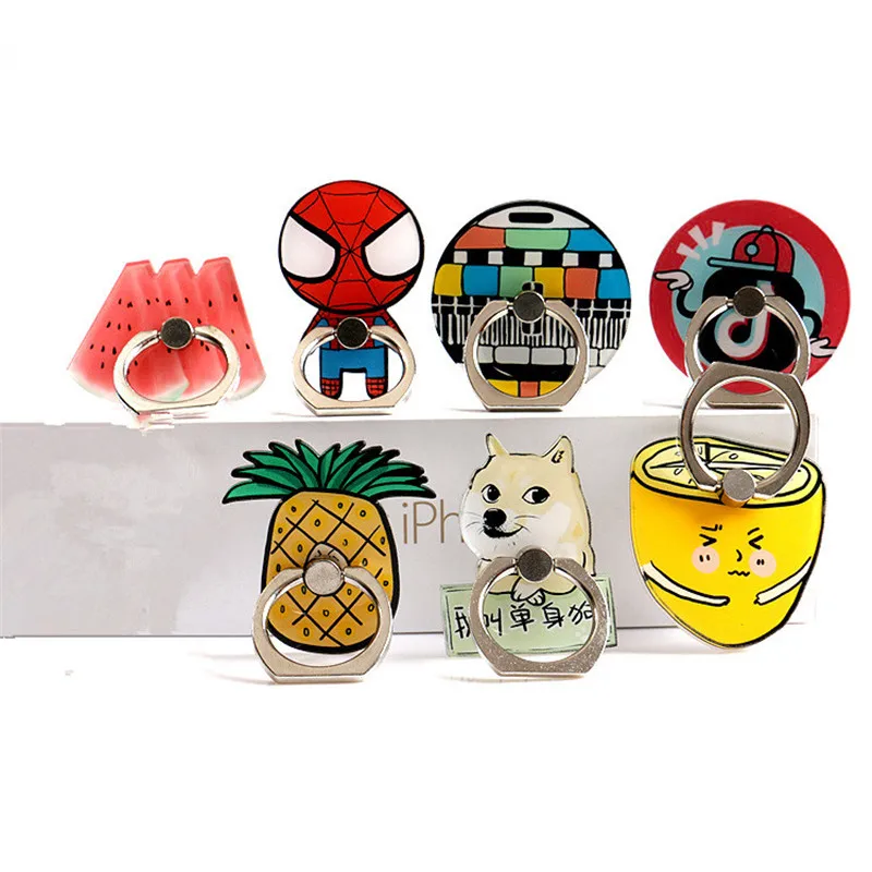 Finger ring bracket suprate celular for iPhone new phone ring bracket mobile phone stand vertical fruit cartoon table
Finger ring bracket suprate celular for iPhone new phone ring bracket mobile phone stand vertical fruit cartoon table