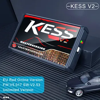 Online V2.53 EU Red Kess V5.017 OBD2 Manager Tuning Kit KTAG V7.020 4 LED Kess V2 5.017 BDM Frame K-TAG V2.25 ECU Programmer
Online V2.53 EU Red Kess V5.017 OBD2 Manager Tuning Kit KTAG V7.020 4 LED Kess V2 5.017 BDM Frame K-TAG V2.25 ECU Programmer