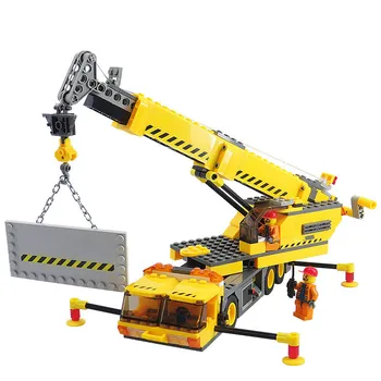 8045 Urban Construction Engineering Heavy Crane Plastic Assembly Building Blocks Children's Educational Toys Gifts
8045 Urban Construction Engineering Heavy Crane Plastic Assembly Building Blocks Children's Educational Toys Gifts
