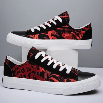 2020 new men's canvas shoes fashion casual shoes graffiti low-top sports lightweight men's shoes sneakers
2020 new men's canvas shoes fashion casual shoes graffiti low-top sports lightweight men's shoes sneakers