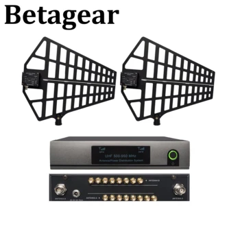 Betagear antenna distribution ANT8 Sets Receivers 500-950Mhz Professional antenna distribution system
Betagear antenna distribution ANT8 Sets Receivers 500-950Mhz Professional antenna distribution system