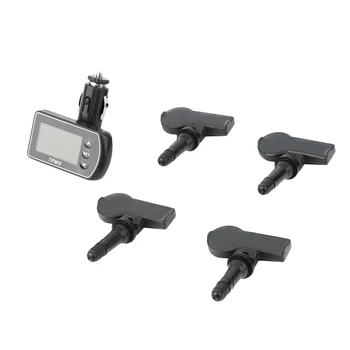 High Quality 5 Colors Tire Pressure Monitor System + 4 External Sensors LCD Display GT02-T01 New Hot Selling
High Quality 5 Colors Tire Pressure Monitor System + 4 External Sensors LCD Display GT02-T01 New Hot Selling