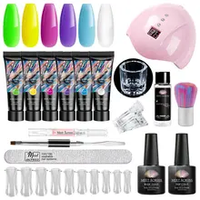 MEET ACROSS 17Pcs Nail Extension Gel Set Fluorescent Color Quick Building Nail Gel Acrylic Nails Form Tips Manicure Kits
MEET ACROSS 17Pcs Nail Extension Gel Set Fluorescent Color Quick Building Nail Gel Acrylic Nails Form Tips Manicure Kits