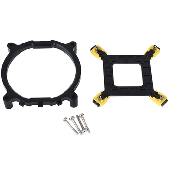 Desktop Computer CPU Heatsink Cooling Fan Mounting Bracket Holder Base Backplate Kit For Intel 2011 Socket CPU Cooler Fan
Desktop Computer CPU Heatsink Cooling Fan Mounting Bracket Holder Base Backplate Kit For Intel 2011 Socket CPU Cooler Fan