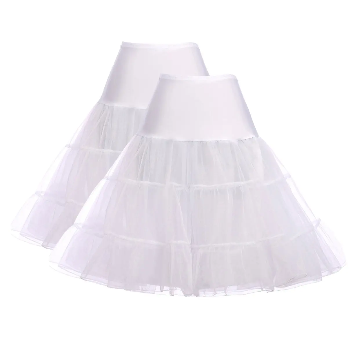 Women Girls Ruffled Short Petticoat Solid White Color Fluffy Bubble Tutu Skirt Puffy Half Slip Prom Underskirt No Hoop
Women Girls Ruffled Short Petticoat Solid White Color Fluffy Bubble Tutu Skirt Puffy Half Slip Prom Underskirt No Hoop