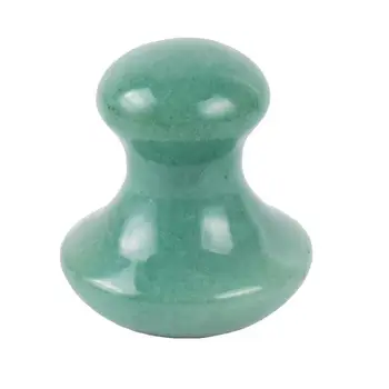 Jade Guasha Mushroom Natural Aventurine Jade Gua Sha Scraping Massage Eye Face Lifting Tool Real Jade Stone to Prevent Wrinkles
Jade Guasha Mushroom Natural Aventurine Jade Gua Sha Scraping Massage Eye Face Lifting Tool Real Jade Stone to Prevent Wrinkles