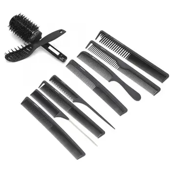 10pcs/set Professional Hairdressing Flat Rolling Hair Comb Hair Brush Set for Hair Salon
10pcs/set Professional Hairdressing Flat Rolling Hair Comb Hair Brush Set for Hair Salon