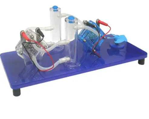 Demonstration model of hydrogen and oxygen fuel cell power generation Physical experimental equipment
Demonstration model of hydrogen and oxygen fuel cell power generation Physical experimental equipment