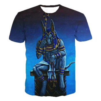 New Retro Style Horus Ancient Horus Egyptian God Eye Of Egypt Pharaoh Anubis 3d T Shirts Funny Harajuku Tees Short Sleeve
New Retro Style Horus Ancient Horus Egyptian God Eye Of Egypt Pharaoh Anubis 3d T Shirts Funny Harajuku Tees Short Sleeve