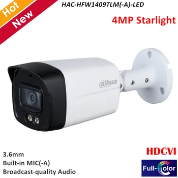 Dahua 4MP Full color Starlight HDCVI Camera 40m LED Distance Built in MIC and CVI/CVBS/AHD/TVI Switchable 3.6mm Fix Lens
Dahua 4MP Full color Starlight HDCVI Camera 40m LED Distance Built in MIC and CVI/CVBS/AHD/TVI Switchable 3.6mm Fix Lens