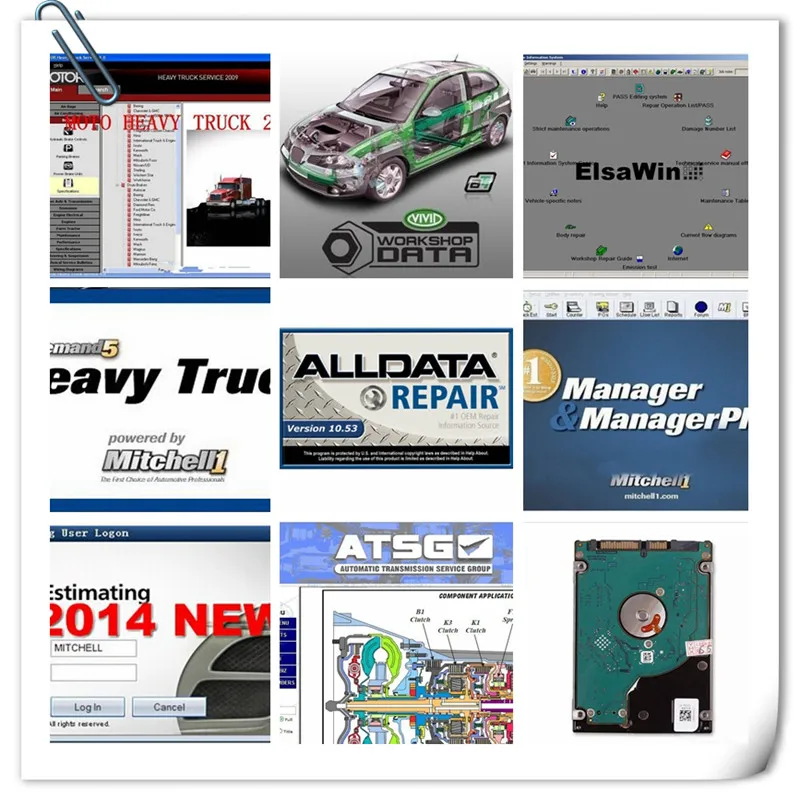 Лидер продаж 2024, Alldata V10.53 T.oyota Techstream OD5 все данные + M .. hell 2015 + ElsaWin + Vivid + atsg + PTT + тяжелый грузовик 24 В 1 Тб HDD usb 3,0
Лидер продаж 2024, Alldata V10.53 T.oyota Techstream OD5 все данные + M .. hell 2015 + ElsaWin + Vivid + atsg + PTT + тяжелый грузовик 24 В 1 Тб HDD usb 3,0