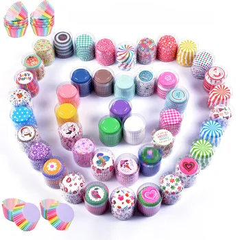 1000PCS Muffin Cupcake Paper Cups Rainbow Colorful Forms Liner Baking Box Wedding Birthday Party Tray Cake Mold Decorating Tools
1000PCS Muffin Cupcake Paper Cups Rainbow Colorful Forms Liner Baking Box Wedding Birthday Party Tray Cake Mold Decorating Tools