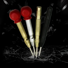 1pcs Automatic Center Punch Drill Bit Spring Loaded Marking Drilling Tool for Steel Board Walls Tool Broke Window инструменты
1pcs Automatic Center Punch Drill Bit Spring Loaded Marking Drilling Tool for Steel Board Walls Tool Broke Window инструменты