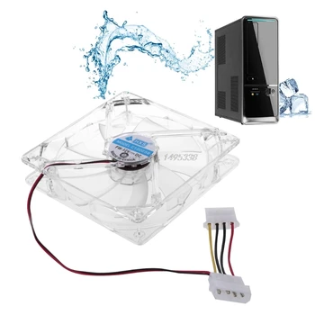 4 Colorful LED Light 120mm Computer PC Clear Case Quad Heatsink CPU Cooling Fan Dropship
4 Colorful LED Light 120mm Computer PC Clear Case Quad Heatsink CPU Cooling Fan Dropship