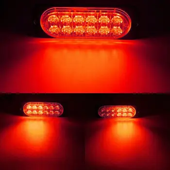 Replacement Car Strobe Flash Light 4PCS/KIT Accessories 12 LED Car Emergency Beacon Warning Lamps
Replacement Car Strobe Flash Light 4PCS/KIT Accessories 12 LED Car Emergency Beacon Warning Lamps