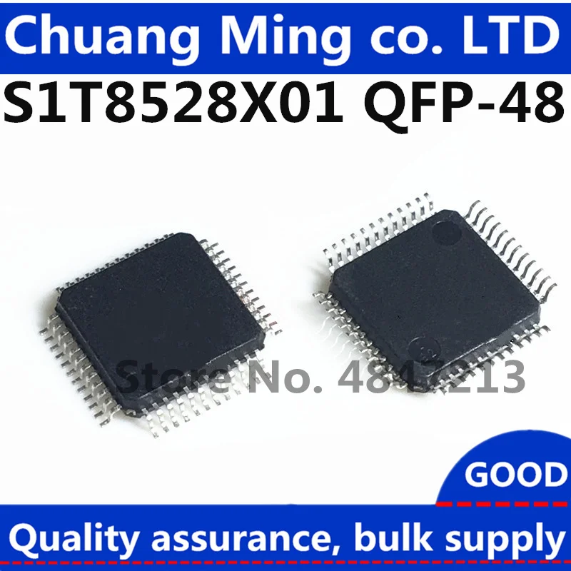 Free Shipping 50pcs/lots S1T8528X01-Q0 S1T8528X01-QO S1T8528X01 QFP-48 IC in stock!
Free Shipping 50pcs/lots S1T8528X01-Q0 S1T8528X01-QO S1T8528X01 QFP-48 IC in stock!