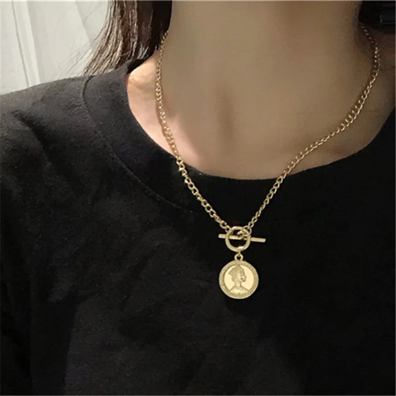 European Gift Metal gold Pendants Necklace For Women Men Lovers Jewelry punk Geometric Rectangle Clavicle Chain Necklace 2020
European Gift Metal gold Pendants Necklace For Women Men Lovers Jewelry punk Geometric Rectangle Clavicle Chain Necklace 2020