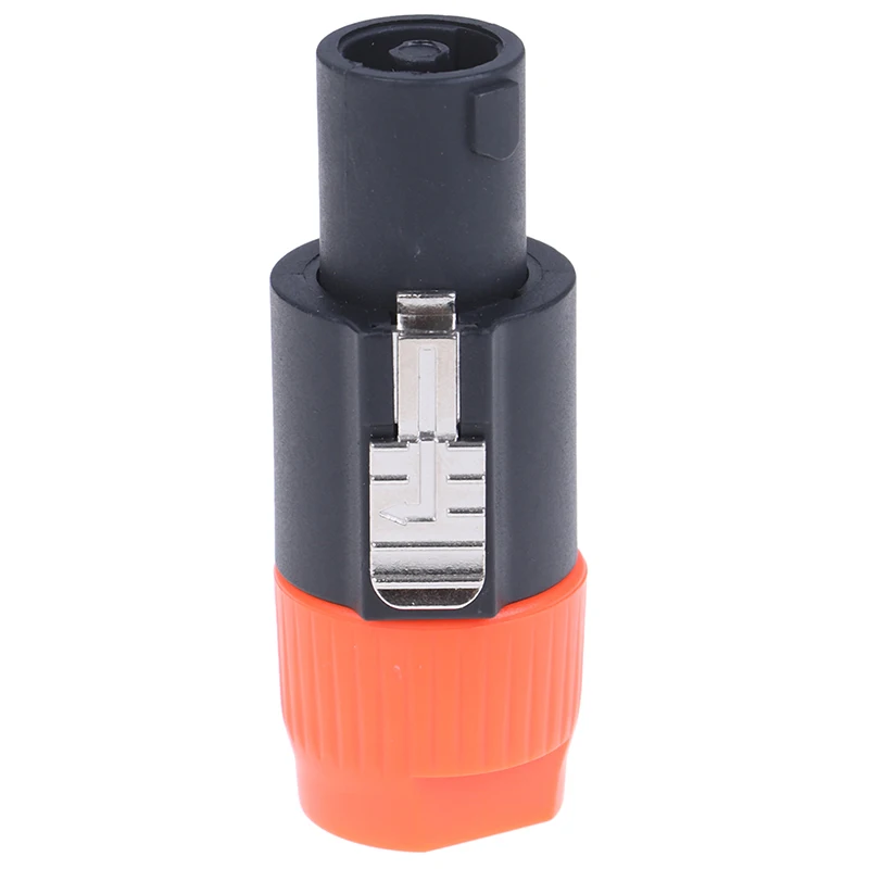 20Pcs/lot 4pins Speakon Connector NL4FC 4 Pins Plug Professional Audio Plug XLR Plugs
20Pcs/lot 4pins Speakon Connector NL4FC 4 Pins Plug Professional Audio Plug XLR Plugs