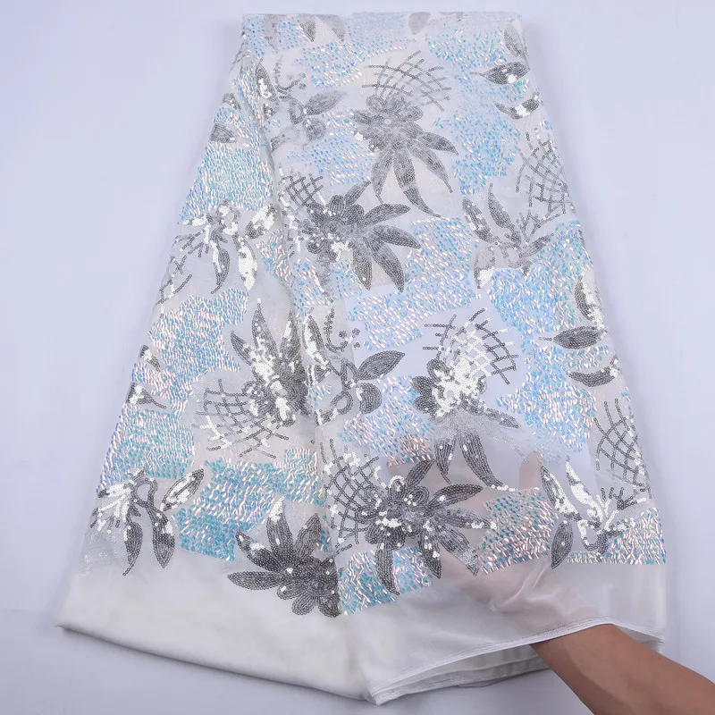 5yards Soft Hand Cut Elegant African French Lace Fabric Shiny Wedding Nigeria Ghana Celebration Dress With Sequins For Big Party
5yards Soft Hand Cut Elegant African French Lace Fabric Shiny Wedding Nigeria Ghana Celebration Dress With Sequins For Big Party