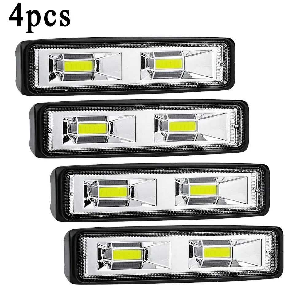 1/2/4pcs 12V 18W Car Off-Road SUV Vehicle 2 LED Work Light Bar Fog Lamp Spotlight ATV 4WD Truck LED Work Light Bar
1/2/4pcs 12V 18W Car Off-Road SUV Vehicle 2 LED Work Light Bar Fog Lamp Spotlight ATV 4WD Truck LED Work Light Bar