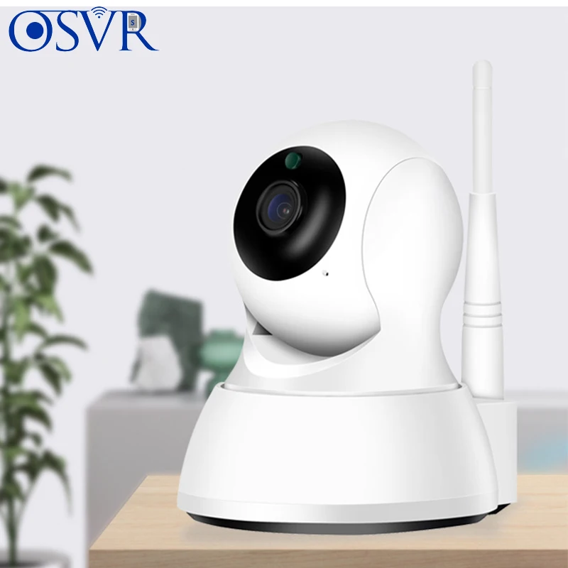 OSVR 1080P 720P Home Security IP Camera Two Way Audio Wireless Mini Camera Night Vision CCTV WiFi Camera Baby Monitor
OSVR 1080P 720P Home Security IP Camera Two Way Audio Wireless Mini Camera Night Vision CCTV WiFi Camera Baby Monitor