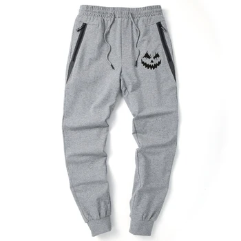 Mens Halloween Pumpkin Print Trousers 2020 Spring Autumn Clothes Fashion Retro Pants Streetwear Casual Sweatpants Homme Pants
Mens Halloween Pumpkin Print Trousers 2020 Spring Autumn Clothes Fashion Retro Pants Streetwear Casual Sweatpants Homme Pants