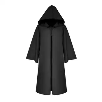 

Halloween decoration Arrival Adult Kids Solid Color Hooded Witch Vampires Cape Halloween Masquerade Cloak for Halloween