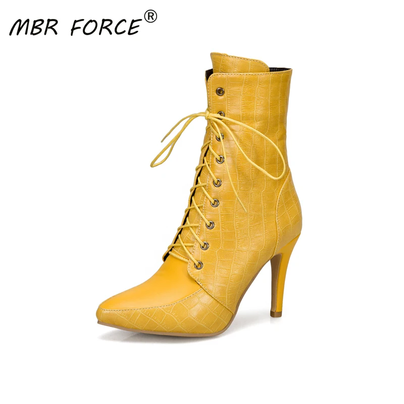 MBR FORCE 2020 new high-quality pu leather fashion all-match practical zipper-type pointed toe fine heel plus velvet warm boots
MBR FORCE 2020 new high-quality pu leather fashion all-match practical zipper-type pointed toe fine heel plus velvet warm boots