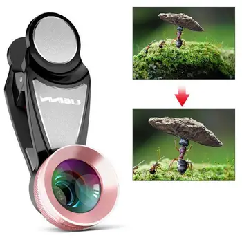 2in1 Lens 0.63X Wide Angle 15X Macro Lens Professional HD Phone Camera Lens For iPhone 8 7 6S Plus Xiaomi Samsung LG
2in1 Lens 0.63X Wide Angle 15X Macro Lens Professional HD Phone Camera Lens For iPhone 8 7 6S Plus Xiaomi Samsung LG
