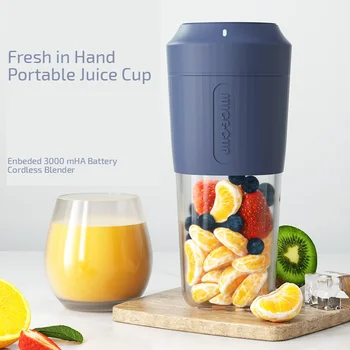 Portable Cordless USB Rechargable 400ML Mini Portable Juicer Blender Machine Juice Cup Fruit Vegetable Cut Mixer 40seconds togo
Portable Cordless USB Rechargable 400ML Mini Portable Juicer Blender Machine Juice Cup Fruit Vegetable Cut Mixer 40seconds togo