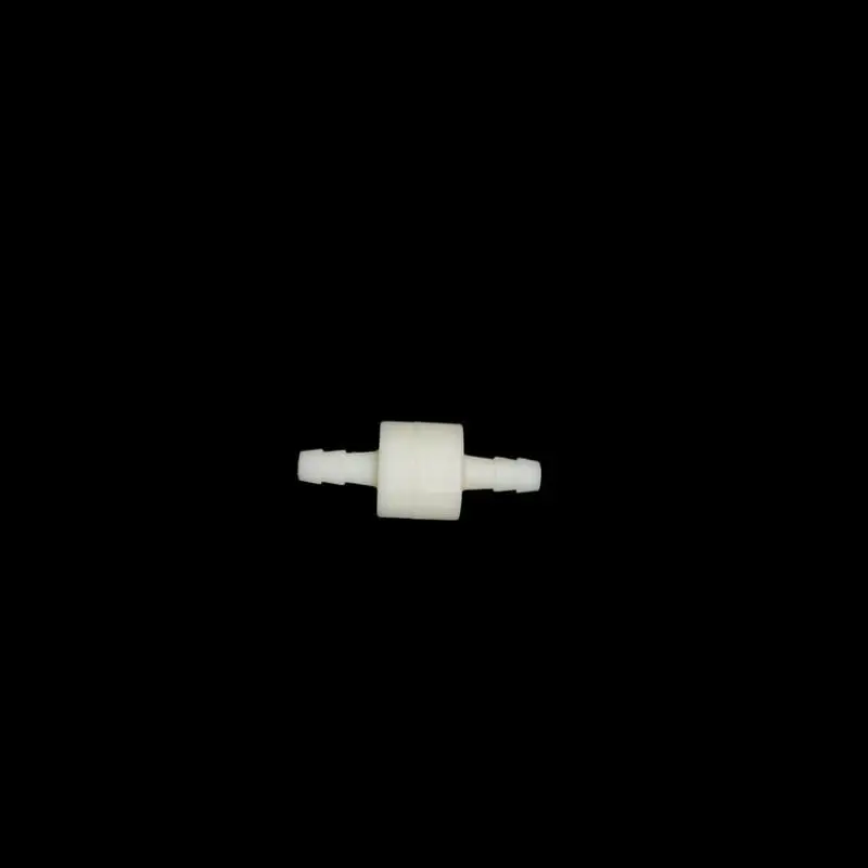 6mm OD Plastic Hose Barb White One Way Spring Non-return Check Valve Pipe Fitting Tube Connector for Water
6mm OD Plastic Hose Barb White One Way Spring Non-return Check Valve Pipe Fitting Tube Connector for Water