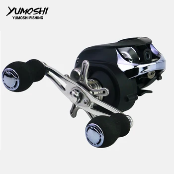 YUMOSHI reelsking BSP Double Brake Drip Wheel Haba Fishing Reel Road Sub Fishing Vessel Fishing Reel Fishing Wheel 
YUMOSHI reelsking BSP Double Brake Drip Wheel Haba Fishing Reel Road Sub Fishing Vessel Fishing Reel Fishing Wheel