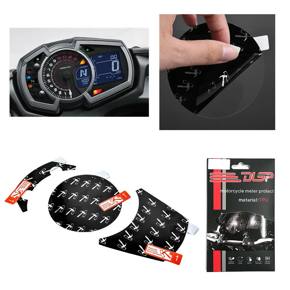Cluster Scratch Protection Film Speedo Screen Protector for Kawasaki Versys-X 300 Ninja 400 Ninja 650 2017 2018 2019
Cluster Scratch Protection Film Speedo Screen Protector for Kawasaki Versys-X 300 Ninja 400 Ninja 650 2017 2018 2019