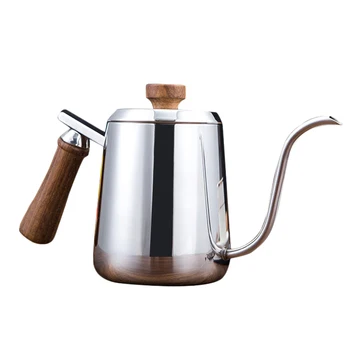 Practical Stainless Steel Swan Hand Punch Coffee Pot Drip Filter Fine Mouth Pot Wooden Handle Fine Mouth Coffee Pot
Practical Stainless Steel Swan Hand Punch Coffee Pot Drip Filter Fine Mouth Pot Wooden Handle Fine Mouth Coffee Pot