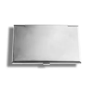 Pocket Stainless Steel & Metal Business Card Holder Case ID Credit Wallet Silver
Pocket Stainless Steel & Metal Business Card Holder Case ID Credit Wallet Silver