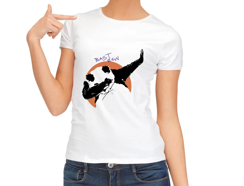 2019 New Fashion Customize Panda Dance Print Hipster Funny T Shirt Men and Women High Quality Cotton Casual Street Tee Shirt 
2019 New Fashion Customize Panda Dance Print Hipster Funny T Shirt Men and Women High Quality Cotton Casual Street Tee Shirt