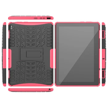 Case For Lenovo Tab E10 TB-X104F 10.1 inch Tablet Case TPU + Hard PC Dual Layer Shockproof Back Case Tablet Protective Cover
Case For Lenovo Tab E10 TB-X104F 10.1 inch Tablet Case TPU + Hard PC Dual Layer Shockproof Back Case Tablet Protective Cover
