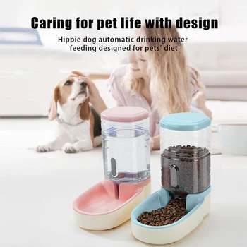 Newly Pet Dog Cat Automatic Feeders Large Capacity Drinking Fountain Water Dispenser or Food Feeding Bowls
Newly Pet Dog Cat Automatic Feeders Large Capacity Drinking Fountain Water Dispenser or Food Feeding Bowls