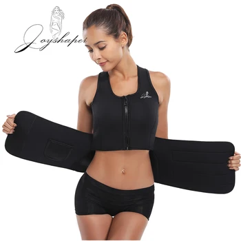 Joyshaper Tummy Control Corset Shaper Neoprene Sweat Vest Waist Trainer Slimming Belt Women Workout Shapewear Cincher Wrap
Joyshaper Tummy Control Corset Shaper Neoprene Sweat Vest Waist Trainer Slimming Belt Women Workout Shapewear Cincher Wrap