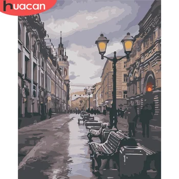 HUACAN Coloring By Numbers City Landscape Drawing On Canvas HandPainted Painting Art Gift DIY Pictures By Number Kits Home Decor
HUACAN Coloring By Numbers City Landscape Drawing On Canvas HandPainted Painting Art Gift DIY Pictures By Number Kits Home Decor