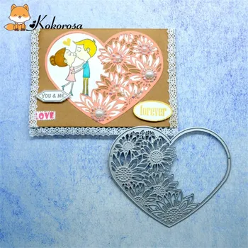 Kokorosa Cutting Dies Metal Dies Lovely Letter Flower Heart Die Scrapbooking Album Card Making Embossing Stencil Decor Diecuts
Kokorosa Cutting Dies Metal Dies Lovely Letter Flower Heart Die Scrapbooking Album Card Making Embossing Stencil Decor Diecuts