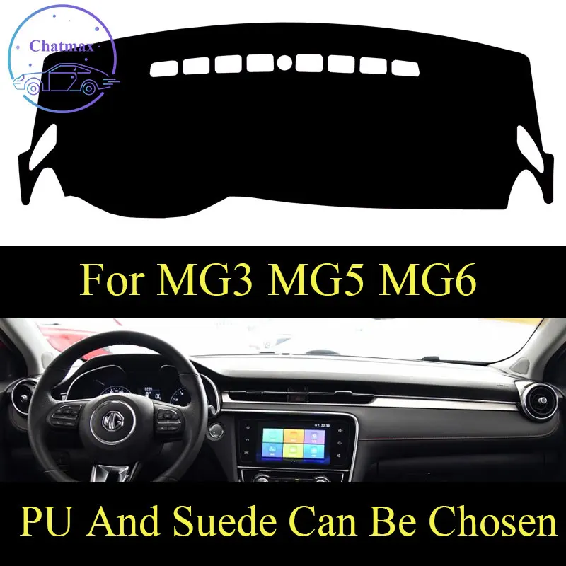 Customize For MG3 10-17/MG5 12-14/MG6 10-20 Dashboard Console Cover PU Leather Suede Protector Sunshield Pad
Customize For MG3 10-17/MG5 12-14/MG6 10-20 Dashboard Console Cover PU Leather Suede Protector Sunshield Pad