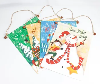 Canvas Cartoon Hanging Flag Santa Claus pattern party Decorations Bunting Pendant 2020 Navidad Ornament Christmas
Canvas Cartoon Hanging Flag Santa Claus pattern party Decorations Bunting Pendant 2020 Navidad Ornament Christmas