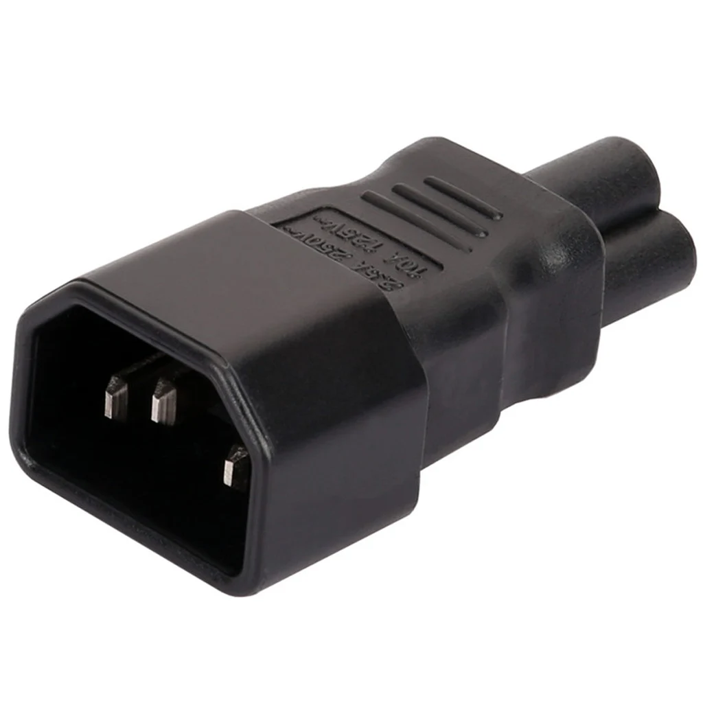 MagiDeal PDU UPS C14 to C5 Adapter IEC 320 C14 to C5 M/F Power Adapter MagiDeal PDU UPS C14 to C5 Adapter IEC 320 C14 to C5 M/F Power Adapter